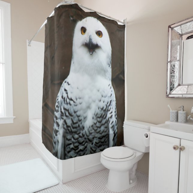 Cortina Para Box Snowy Owl sccnm (In Situ)