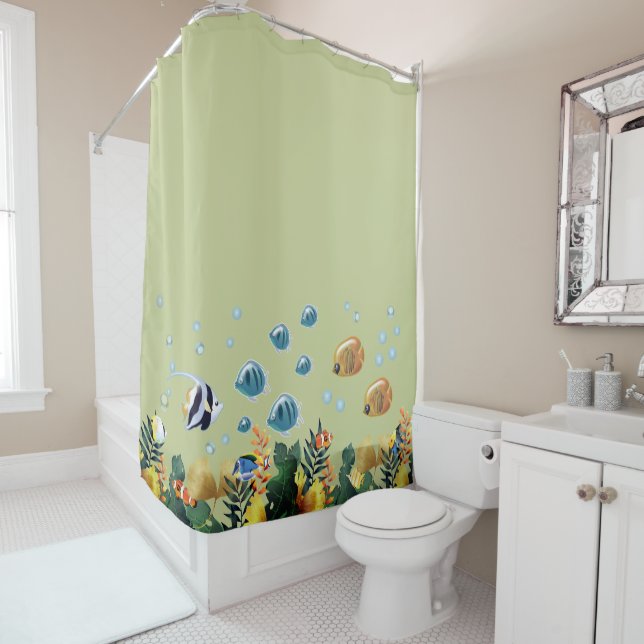 Cortina Para Box Sob O Mar (In Situ)