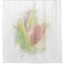 *~* Soft AR12 Artsy Floral Calla Lily Coral