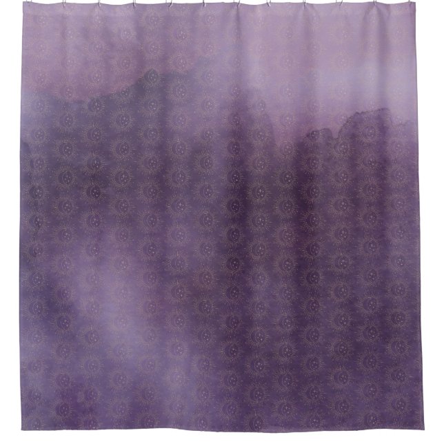 Cortina Para Box Sol e Lua (Frente)