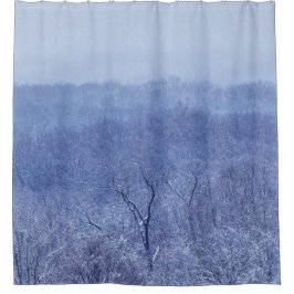 Cortina Para Box Sombras de Azul