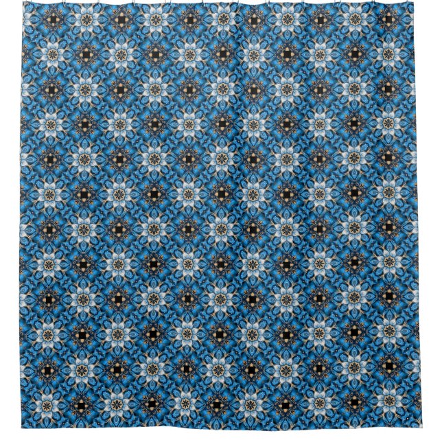 Cortina Para Box Sonho de Safira  (Frente)