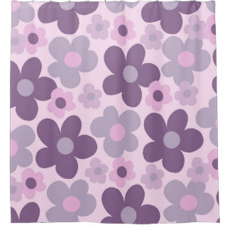 Cortina Para Box Sonho Retroativo da lavanda #1 #retro #decor