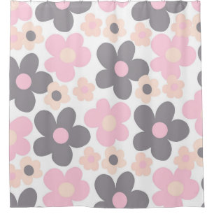 Cortina Para Box Sonho Retroativo das Cinzas Rosa Escamoteadas #1 #
