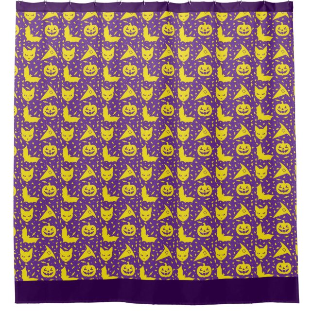 Cortina Para Box Spooky (Frente)