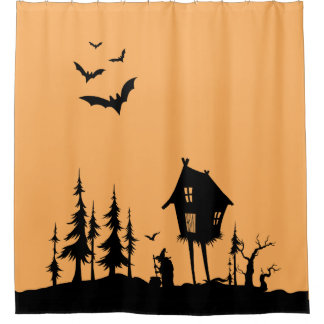 Cortina Para Box Spooky House