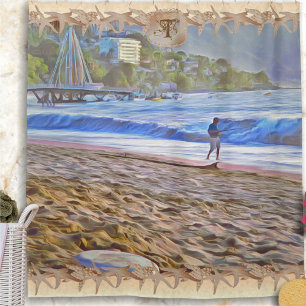 Cortina Para Box Starfish Los Muertos Beach 786
