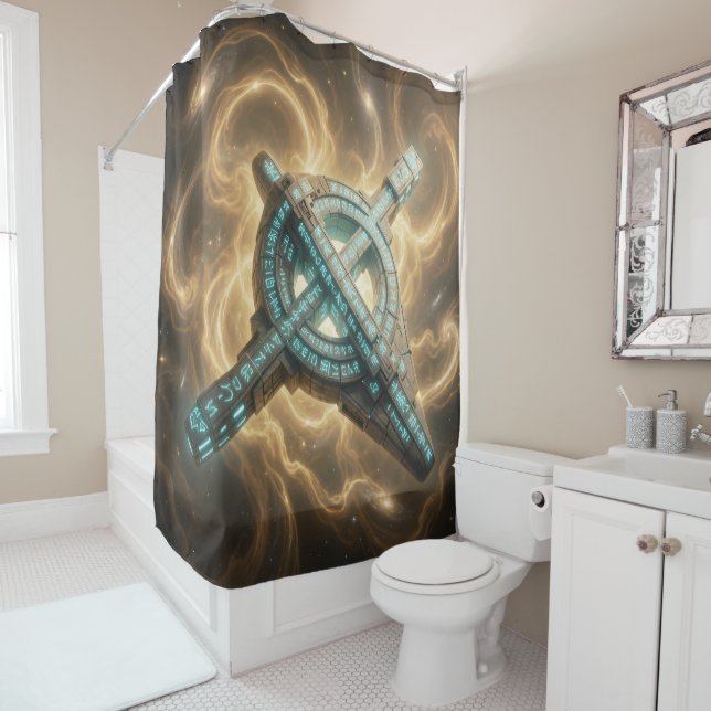 Cortina Para Box Stellar Path – Journey Through the Universe´11 (In Situ)