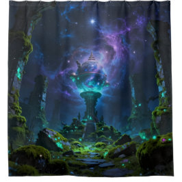 Cortina Para Box Sternenpfad – Reise durch das Universum