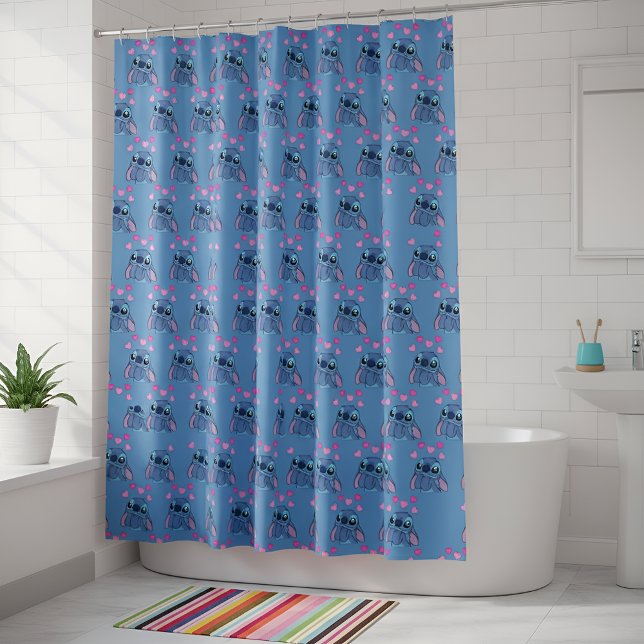 Cortina Para Box Stitch Shower Curtain (Criador carregado)
