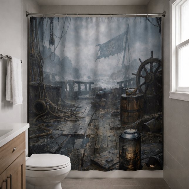 Cortina Para Box Storm Residue — Pirate Ship Aftermath (Criador carregado)