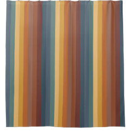 CORTINA PARA BOX STRIPES VERTICAIS TONEADAS DA TERRA