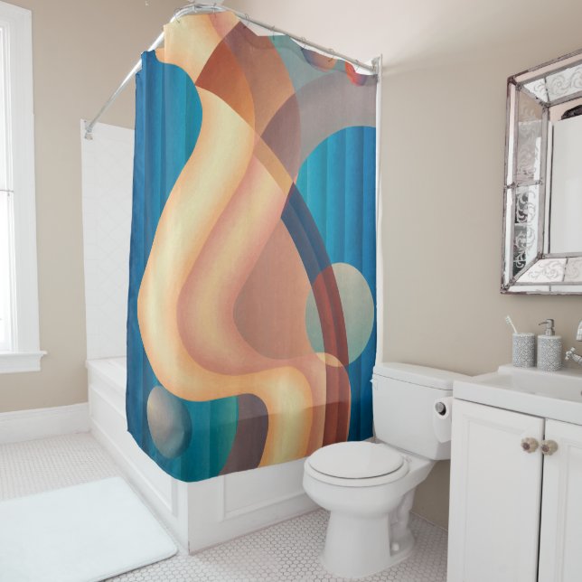 Cortina Para Box Stuart Walker - Composição n.o 61 (In Situ)