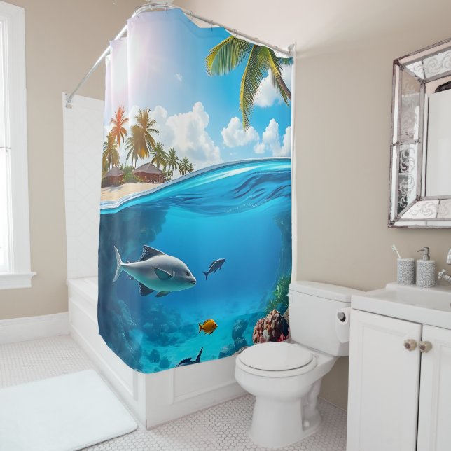 Cortina Para Box Submarino (In Situ)