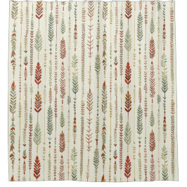 Cortina Para Box Sudoeste Terra Cotta Boho