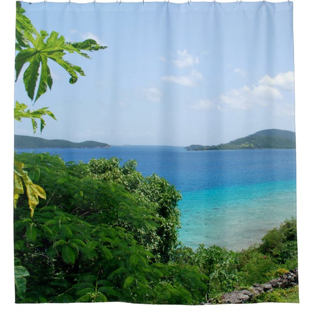 Cortina Para Box Sugar Mill (Rua Thomas, USVI) (Frente)