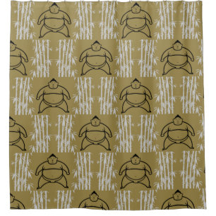 Cortina Para Box Sumo Wrestler
