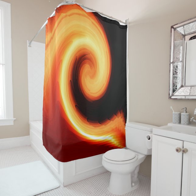 Cortina Para Box Sun Swirl...... (In Situ)