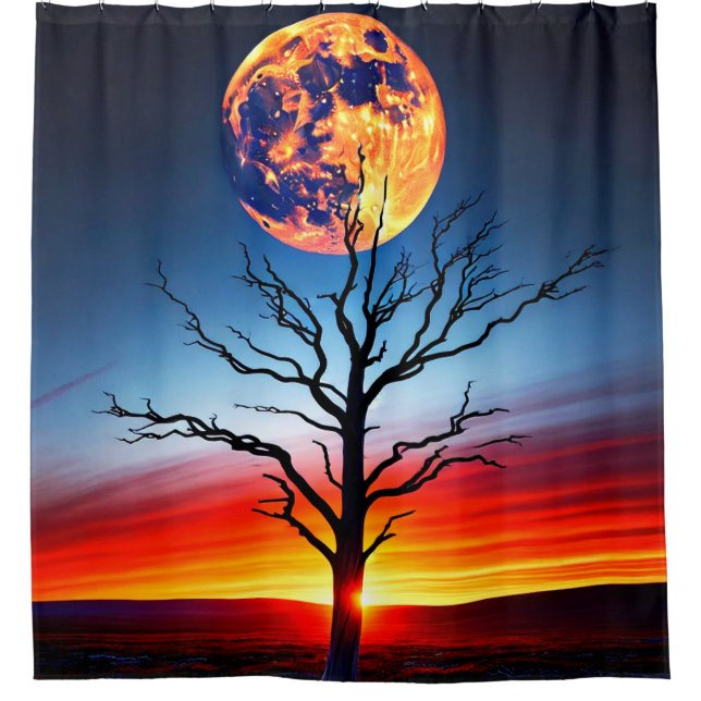 Cortina Para Box Sunset (Frente)