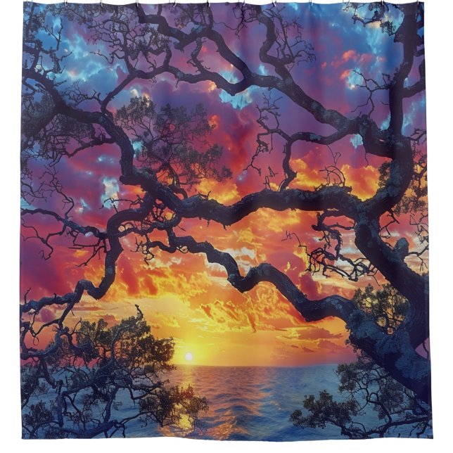 Cortina Para Box Sunset (Frente)