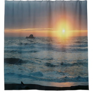 Cortina Para Box Sunset/Capa do Sol......
