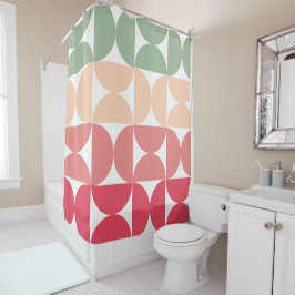 Cortina Para Box Sunset de Verão Moderno do Século médio