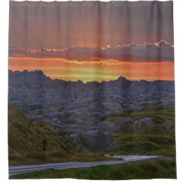 Cortina Para Box Sunset, Parque Nacional das Badlands