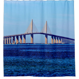 Cortina Para Box Sunshine Skyway Bridge