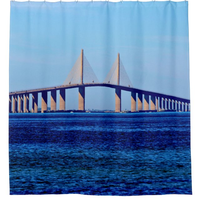 Cortina Para Box Sunshine Skyway Bridge (Frente)