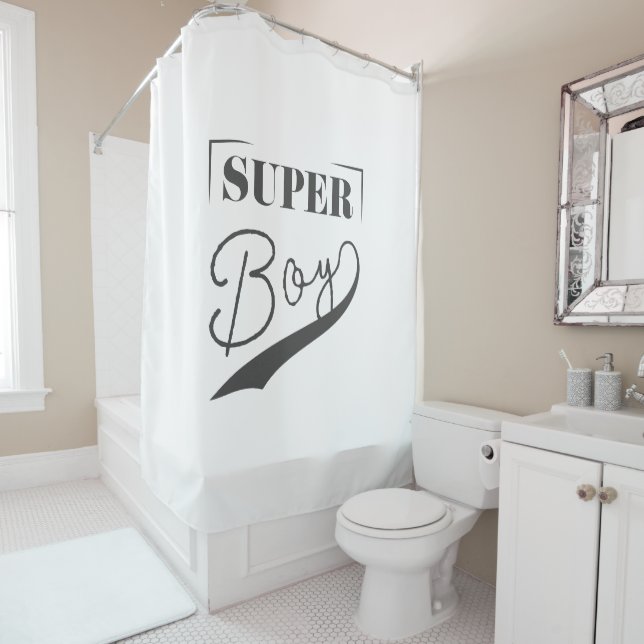 Cortina Para Box Super Boy (In Situ)
