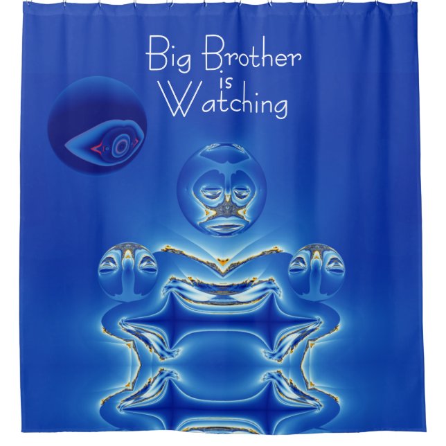 Cortina Para Box Superreal Big Brother Watts (Frente)