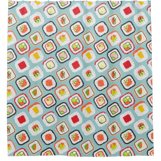 Cortina Para Box Sushi (Frente)