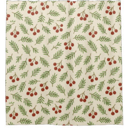 Cortina Para Box 🍒 Sweet Cherry Natural Harmony Collection