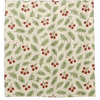 Cortina Para Box 🍒 Sweet Cherry Natural Harmony Collection