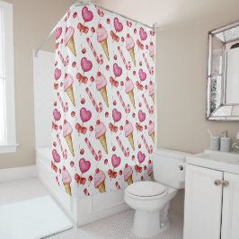 Cortina Para Box Sweet seamless pattern