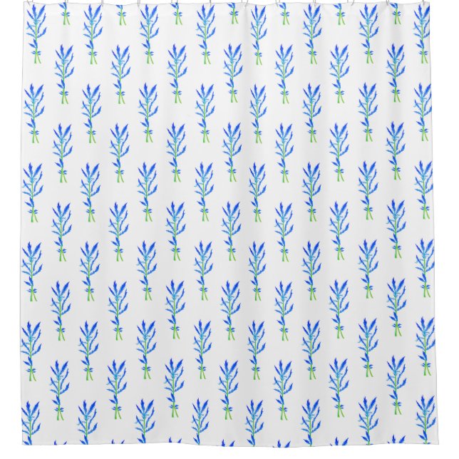 Cortina Para Box Tansy (L) em uma cortina de Chá (Frente)