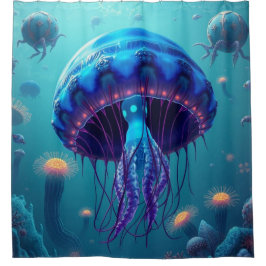 Cortina Para Box „Tanz der Quallen – Magie aus der Tiefe“