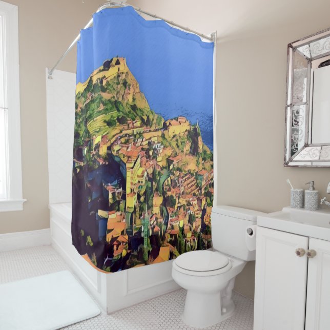 Cortina Para Box TAORMINA - Sicília - (In Situ)