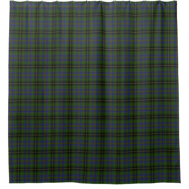 Cortina Para Box Tartan escocês da herança de MacInnes do clã (Frente)