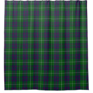 Cortina Para Box Tartan escocês da herança de MacIntyre do clã
