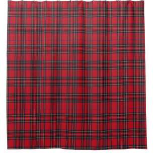 Cortina Para Box Tartan real de Stewart