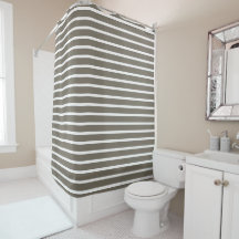 Taupe Moderna & Listras Brancas