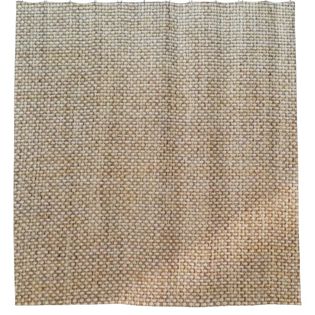 Cortina Para Box Tecido de fundo castanho têxtil (Frente)