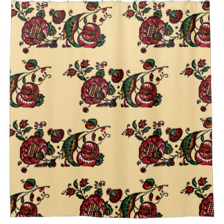Cortina Para Box Tecido Vintage Indian Cotton Chintz