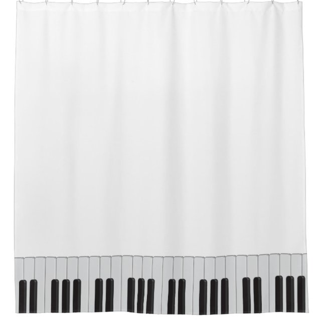 Cortina Para Box Teclado Piano (Frente)