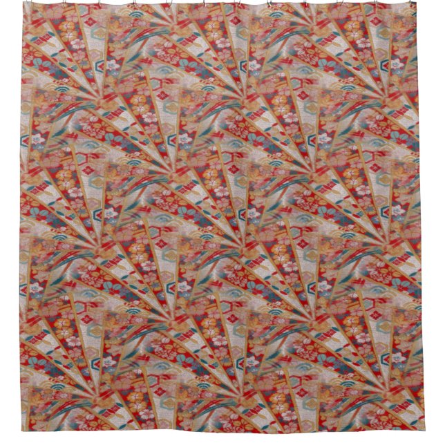 Cortina Para Box Tela Tecido Oriental (Frente)