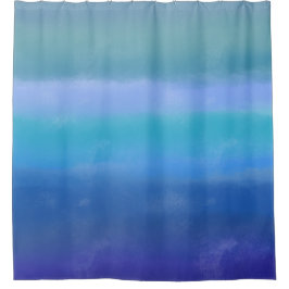 Cortina Para Box Tempestade Skies Abstrato Art