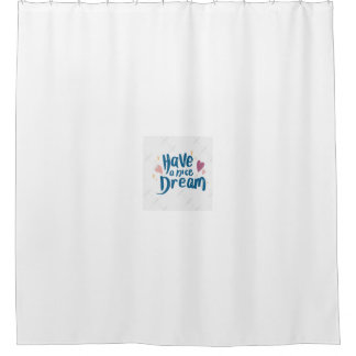 Cortina Para Box Tenha um bom sonho