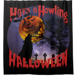 Cortina Para Box Tenha um Halloween de Howling