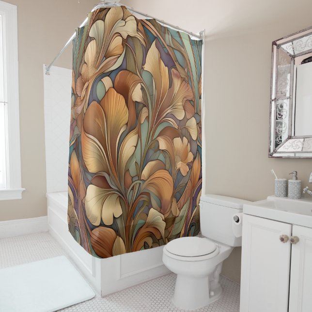 Cortina Para Box Término (Terminus Shower Curtain
)